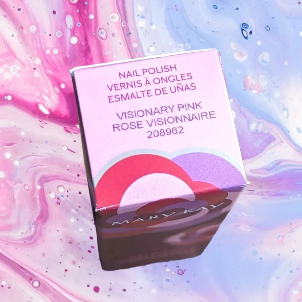 Mary Kay Limited Edition Nail Polish Visionary Pink - Picture 3 of 3